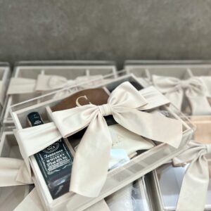 Caixa Tampa Alta Personalizada para Padrinhos/Noivos - CX TA 004