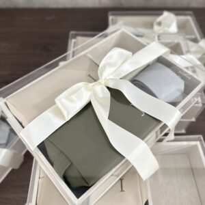 Caixa Tampa Alta Personalizada para Padrinhos/Noivos - CX TA 006