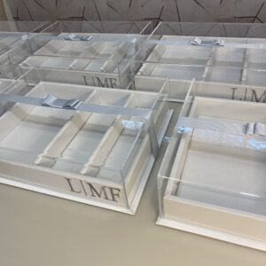 Caixa Tampa Alta Personalizada - CX TA 010