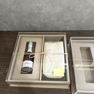 Caixa Tampa Alta Personalizada para Madrinhas/Noivas - CX TA 015