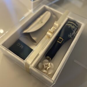 Caixa Tampa Alta Personalizada para Padrinhos/Noivos - CX TA 019