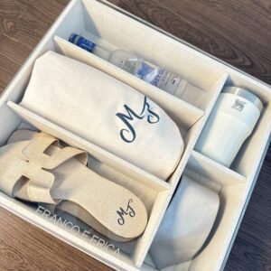Caixa de Acrílico Tampa Baixa Personalizada para Casal - CX TB 014