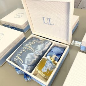 Caixa Personalizada Artesanal para Padrinhos e Pais - CX TD 011