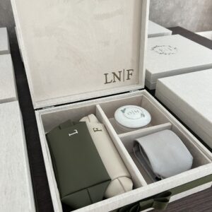 Caixa Personalizada Artesanal para Noivas - CX TD 018