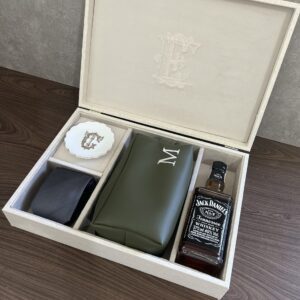 Caixa Personalizada Artesanal para Padrinhos/Noivos - CX TD 023