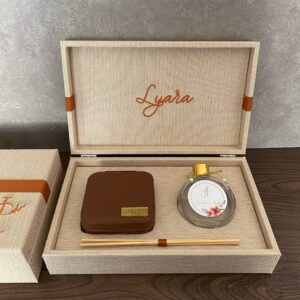 Caixa Personalizada Artesanal para Madrinhas/Noivas - CX TD 030