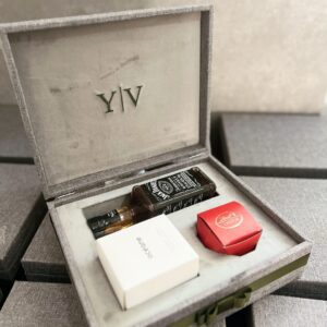 Caixa Personalizada Artesanal para Padrinhos/Madrinhas/Noivos - CX TD 032