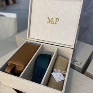Caixa Personalizada Artesanal para Padrinhos - CX TD 035
