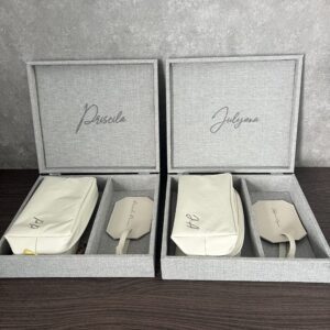 Caixa Personalizada Artesanal para Madrinhas/Noivas - CX TD 036