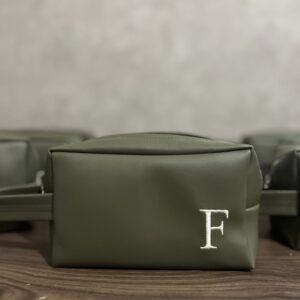 Necessaire Box Personalizada com Iniciais Bordadas TAMANHO MAY G – NCBOX MAY 01