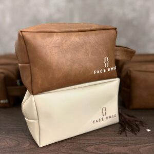Necessaire Box Personalizada com Iniciais Bordadas TAMANHO MAY G – NCBOX MAY 14