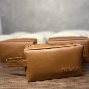 Necessaire Box Personalizada com Iniciais Bordadas TAMANHO MAY G – NCBOX MAY 25