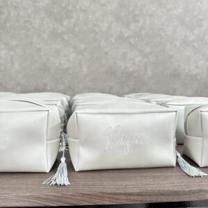 Necessaire Box Personalizada com Iniciais Bordadas TAMANHO MAY G – NCBOX MAY 30