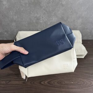 Necessaire Box Personalizada com Iniciais Bordadas TAMANHO MAY G – NCBOX MAY 31